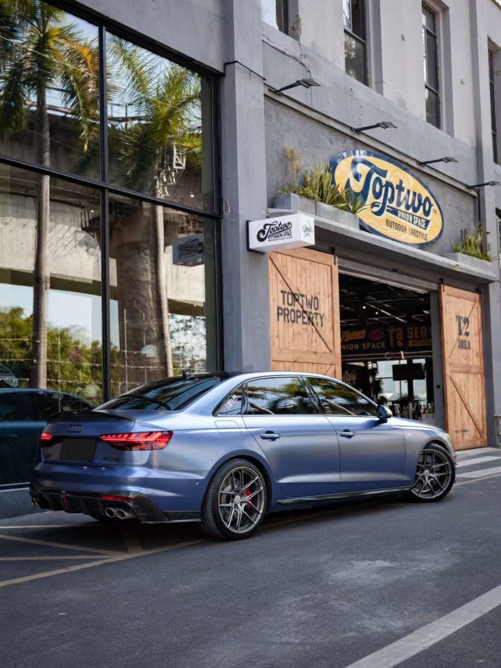KARBEL - AUDI S4 B9.5 CARBON FIBRE REAR DIFFUSER V1