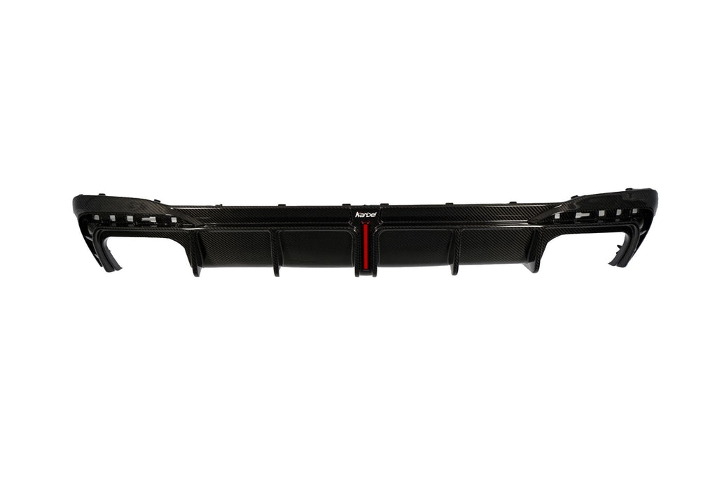KARBEL - AUDI S4 B9.5 CARBON FIBRE REAR DIFFUSER V1