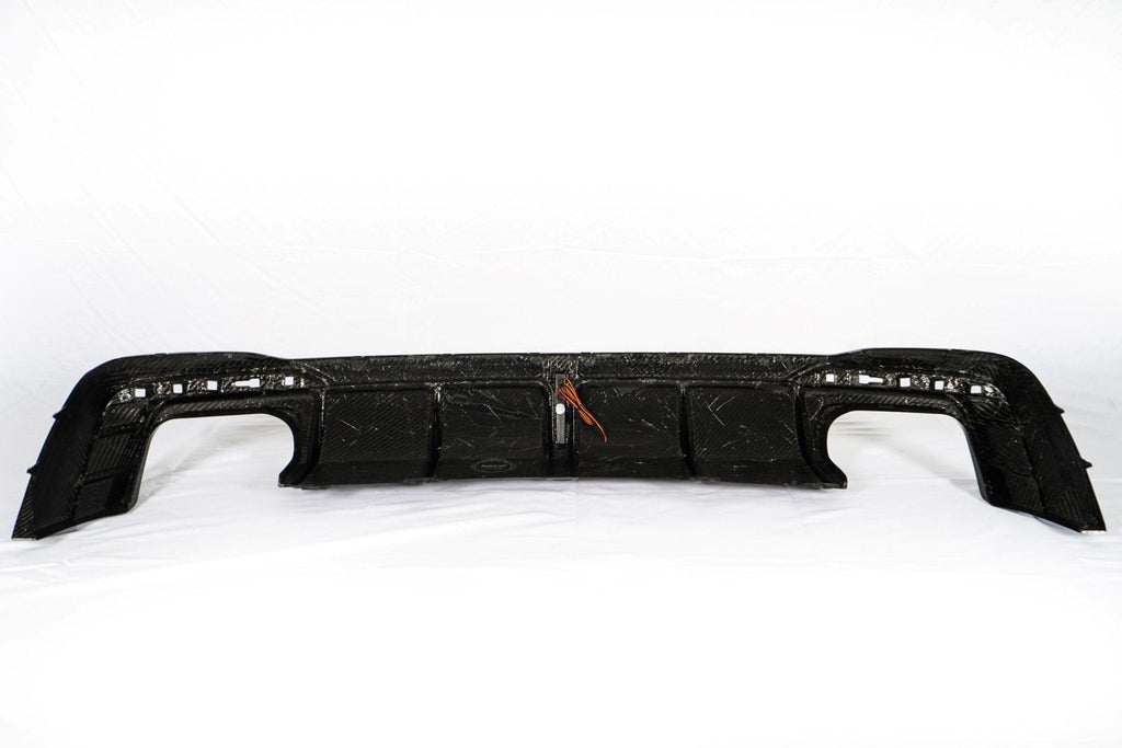 KARBEL - AUDI S4 B9.5 CARBON FIBRE REAR DIFFUSER V1