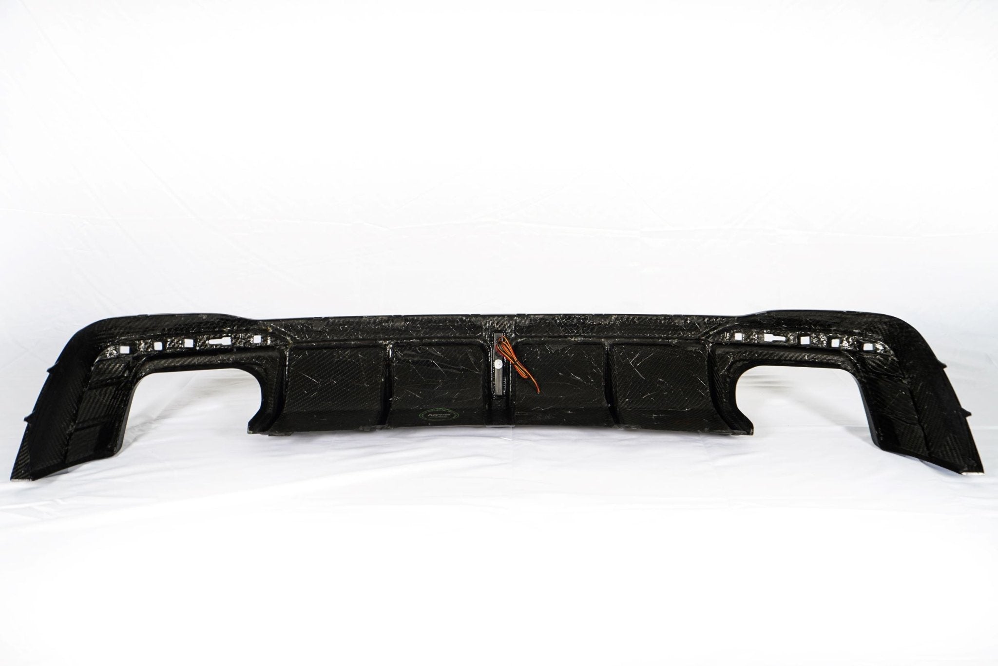 KARBEL - AUDI S4 B9.5 CARBON FIBRE REAR DIFFUSER V1