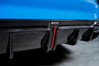 KARBEL - AUDI S4 B9.5 CARBON FIBRE REAR DIFFUSER V1