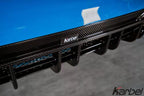 KARBEL - AUDI S4 B9.5 CARBON FIBRE REAR DIFFUSER V2
