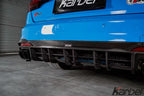 KARBEL - AUDI S4 B9.5 CARBON FIBRE REAR DIFFUSER V2