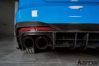 KARBEL - AUDI S4 B9.5 CARBON FIBRE REAR DIFFUSER V2