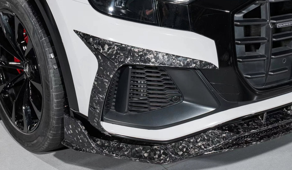 KARBEL - AUDI SQ8 Q8 S-LINE CARBON FIBRE FULL BODY KIT