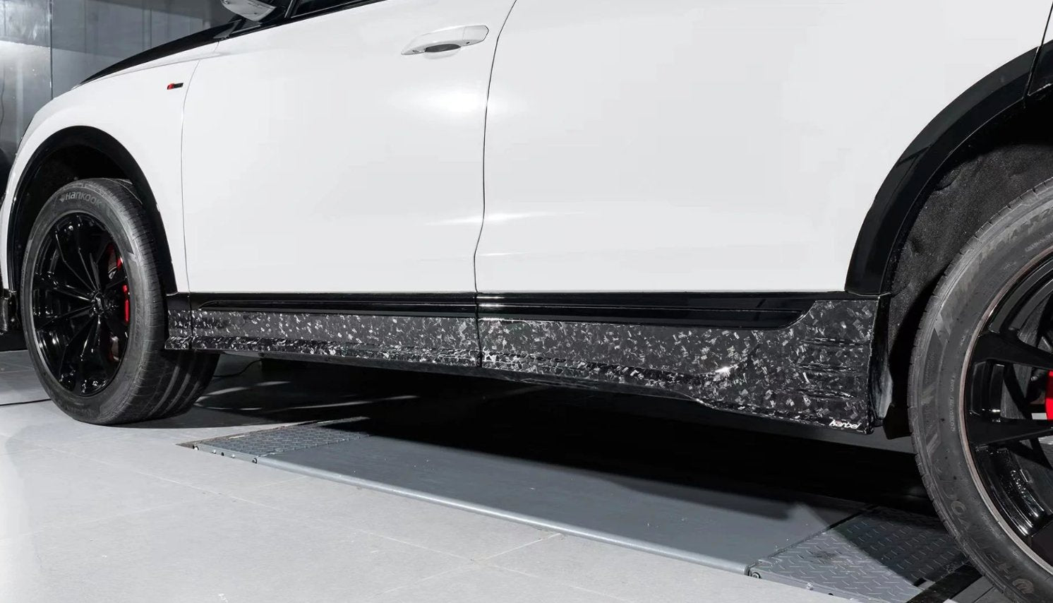 KARBEL - AUDI SQ8 Q8 S-LINE CARBON FIBRE FULL BODY KIT