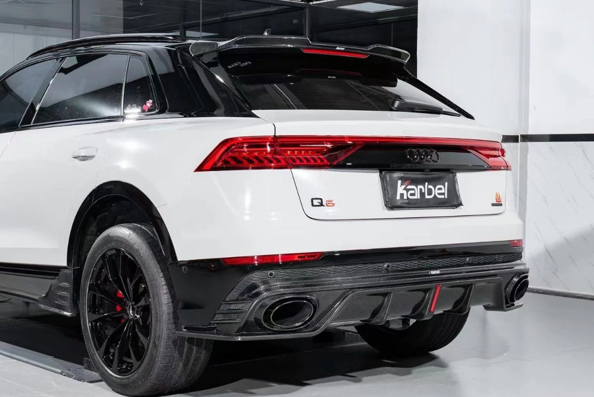 KARBEL - AUDI SQ8 Q8 S-LINE CARBON FIBRE FULL BODY KIT