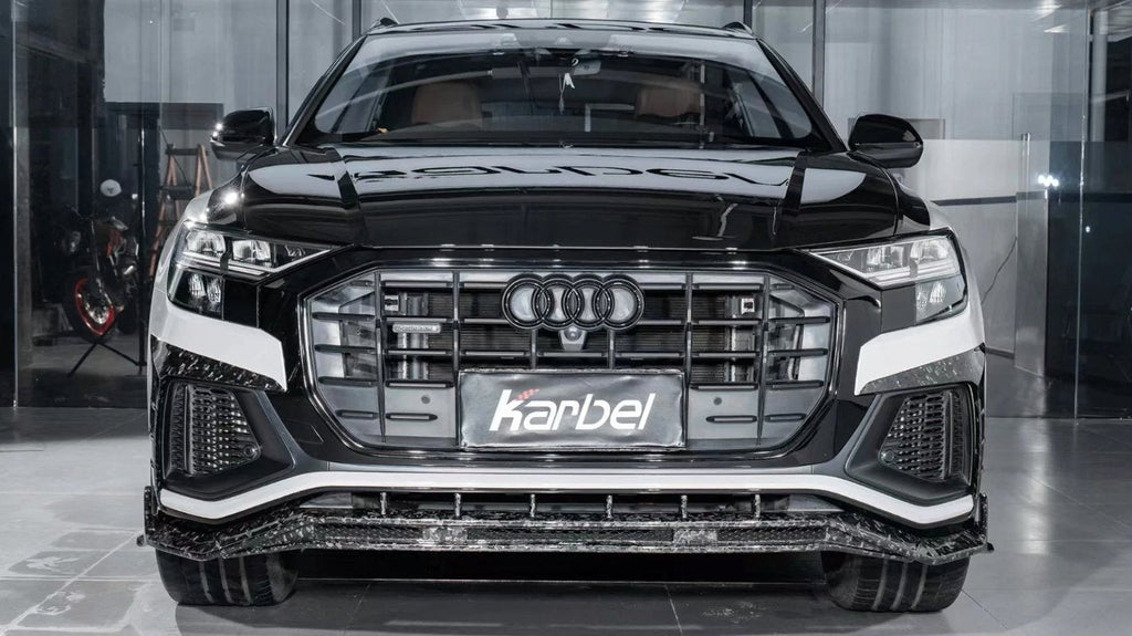 KARBEL - AUDI SQ8 Q8 S-LINE CARBON FIBRE FULL BODY KIT