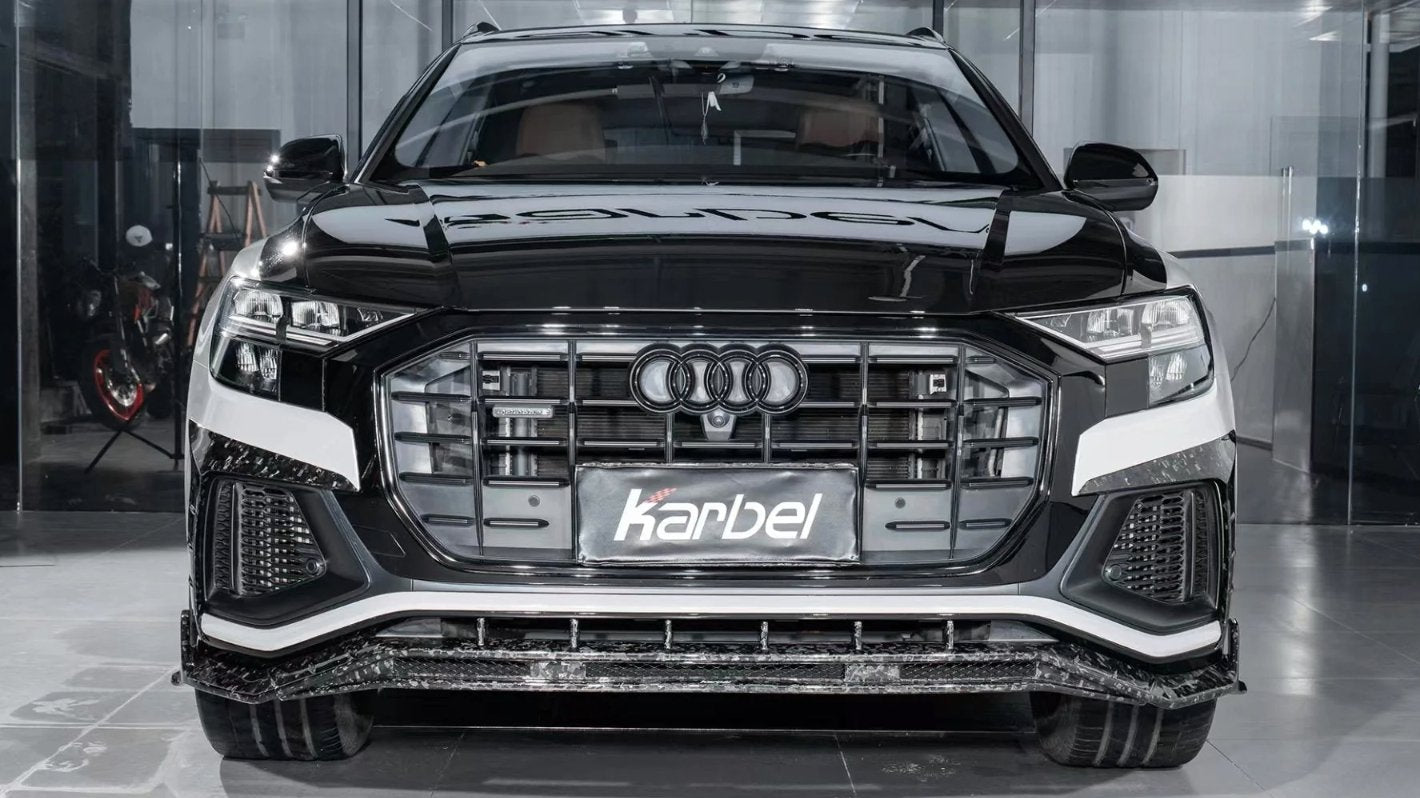 KARBEL - AUDI SQ8 Q8 S-LINE CARBON FIBRE FULL BODY KIT