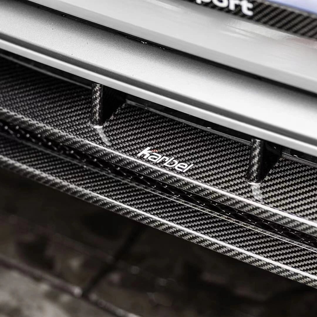 KARBEL - AUDI SQ8 Q8 S-LINE CARBON FIBRE FULL BODY KIT