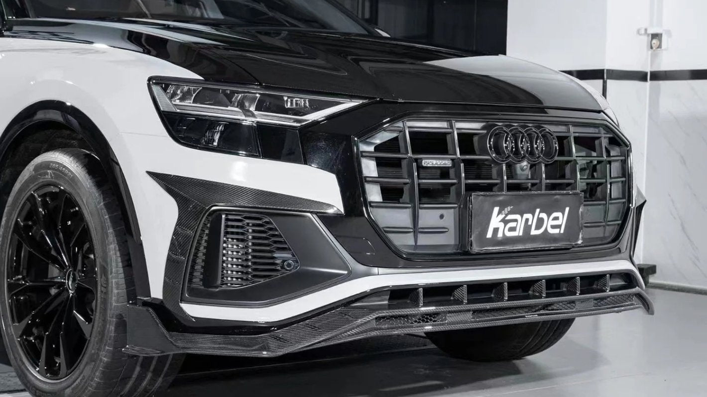 KARBEL - AUDI SQ8 Q8 S-LINE CARBON FIBRE FULL BODY KIT