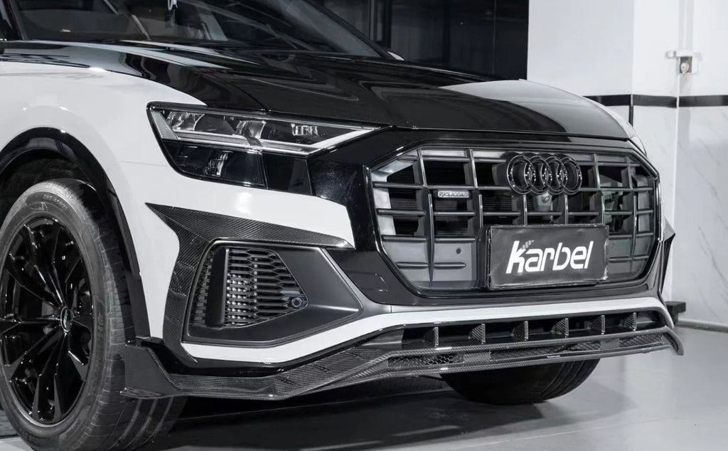 KARBEL - AUDI SQ8 Q8 S-LINE CARBON FIBRE FULL BODY KIT