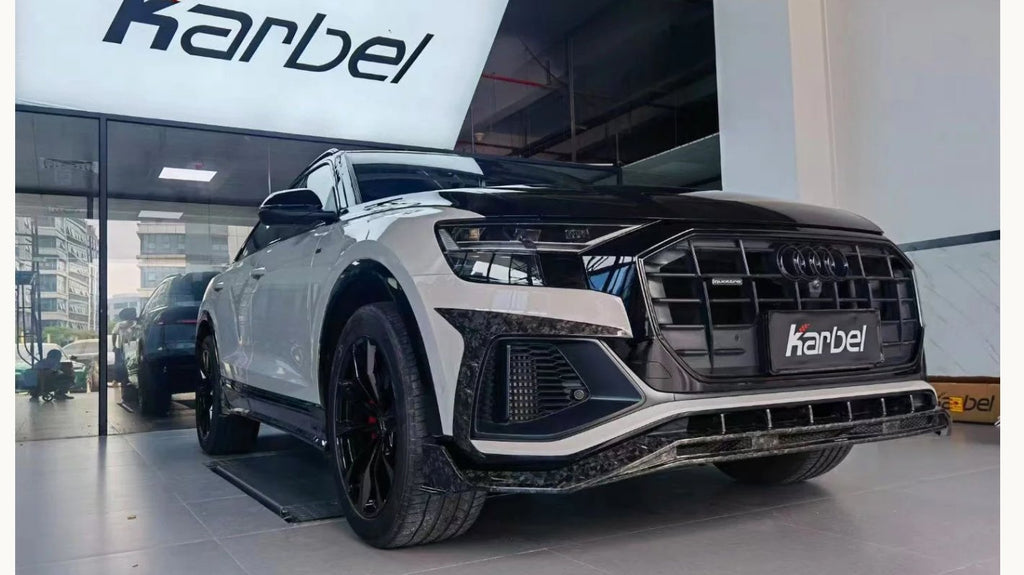KARBEL - AUDI SQ8 Q8 S-LINE CARBON FIBRE FULL BODY KIT