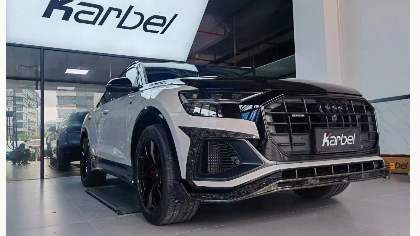 KARBEL - AUDI SQ8 Q8 S-LINE CARBON FIBRE FULL BODY KIT