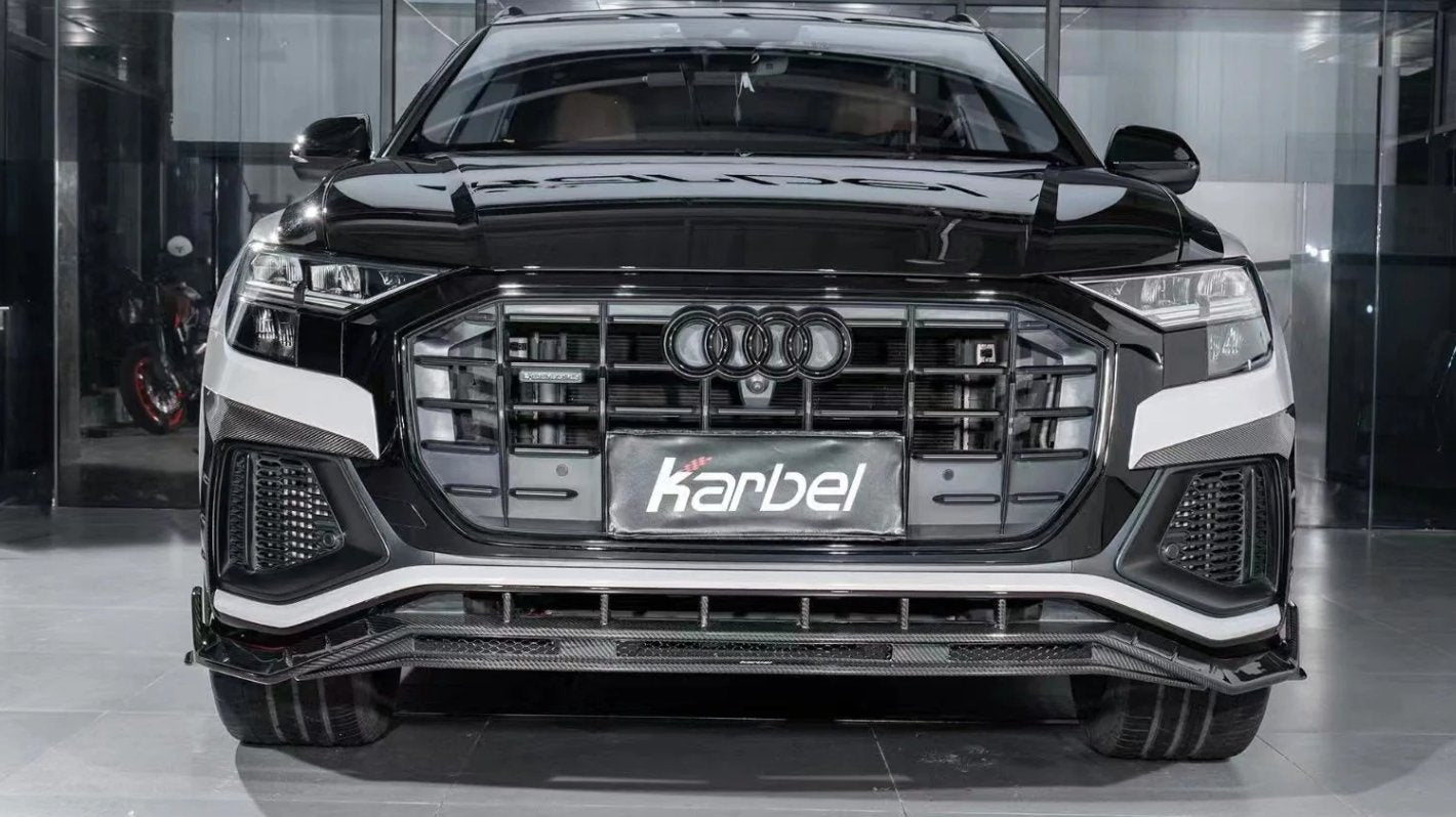 KARBEL - AUDI SQ8 Q8 S-LINE CARBON FIBRE FULL BODY KIT