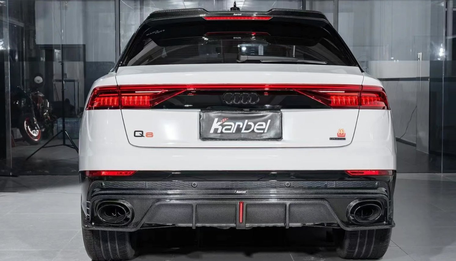 KARBEL - AUDI SQ8 Q8 S-LINE CARBON FIBRE FULL BODY KIT