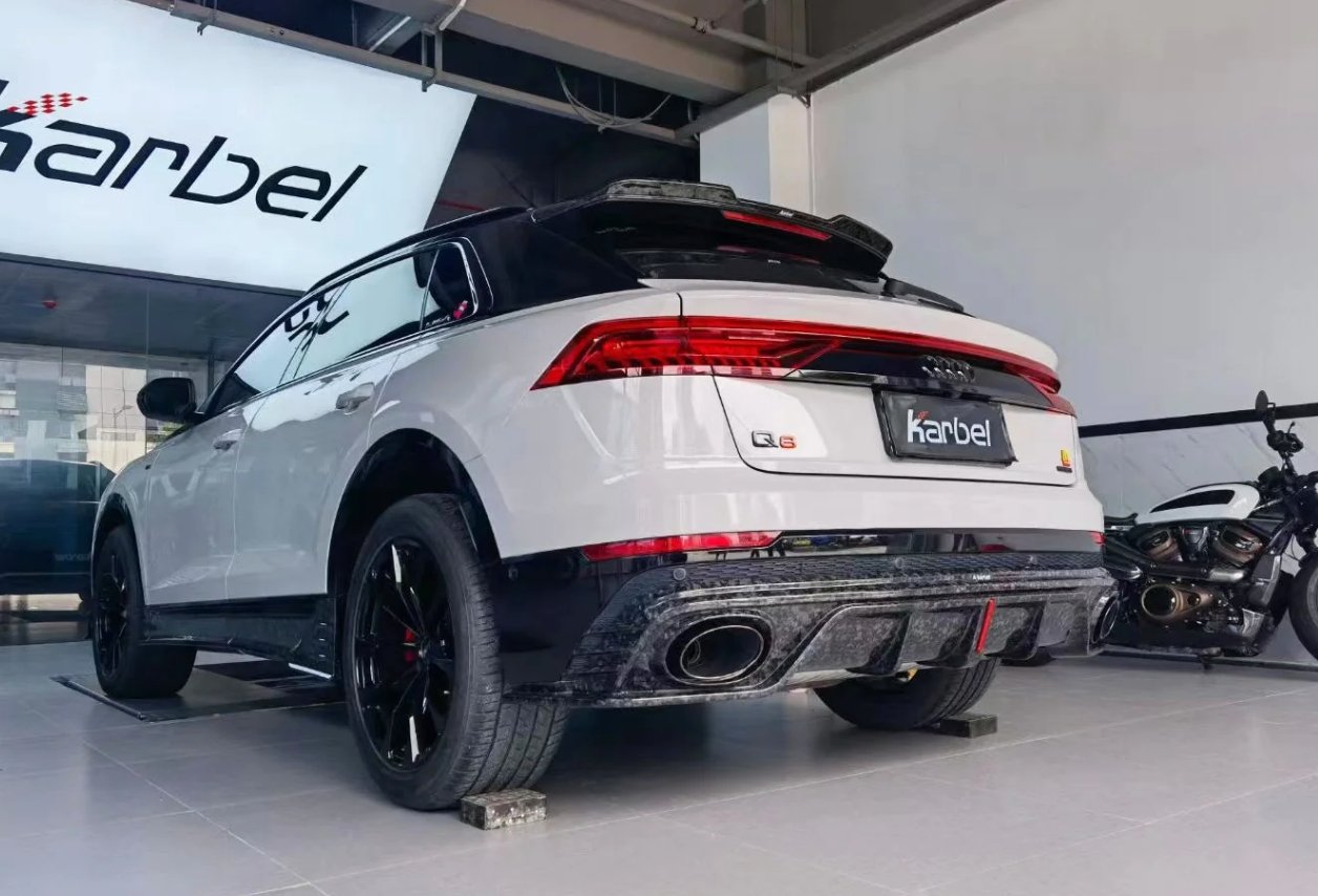 KARBEL - AUDI SQ8 Q8 S-LINE CARBON FIBRE FULL BODY KIT