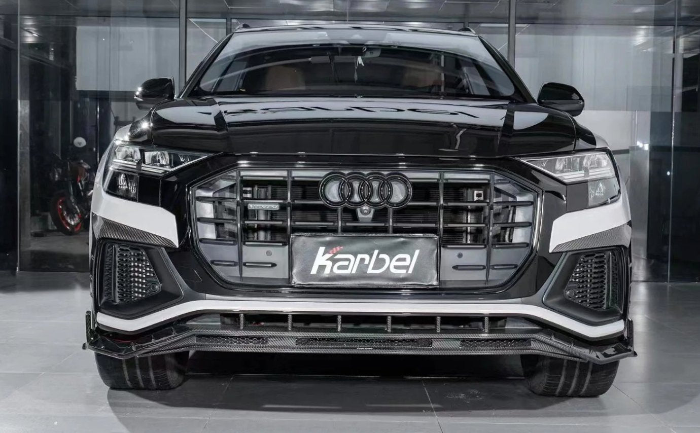KARBEL - AUDI SQ8 Q8 S-LINE CARBON FIBRE FULL BODY KIT