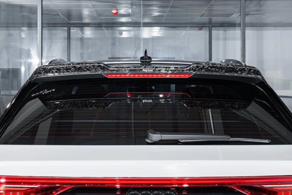 KARBEL - AUDI SQ8 Q8 S-LINE CARBON FIBRE FULL BODY KIT