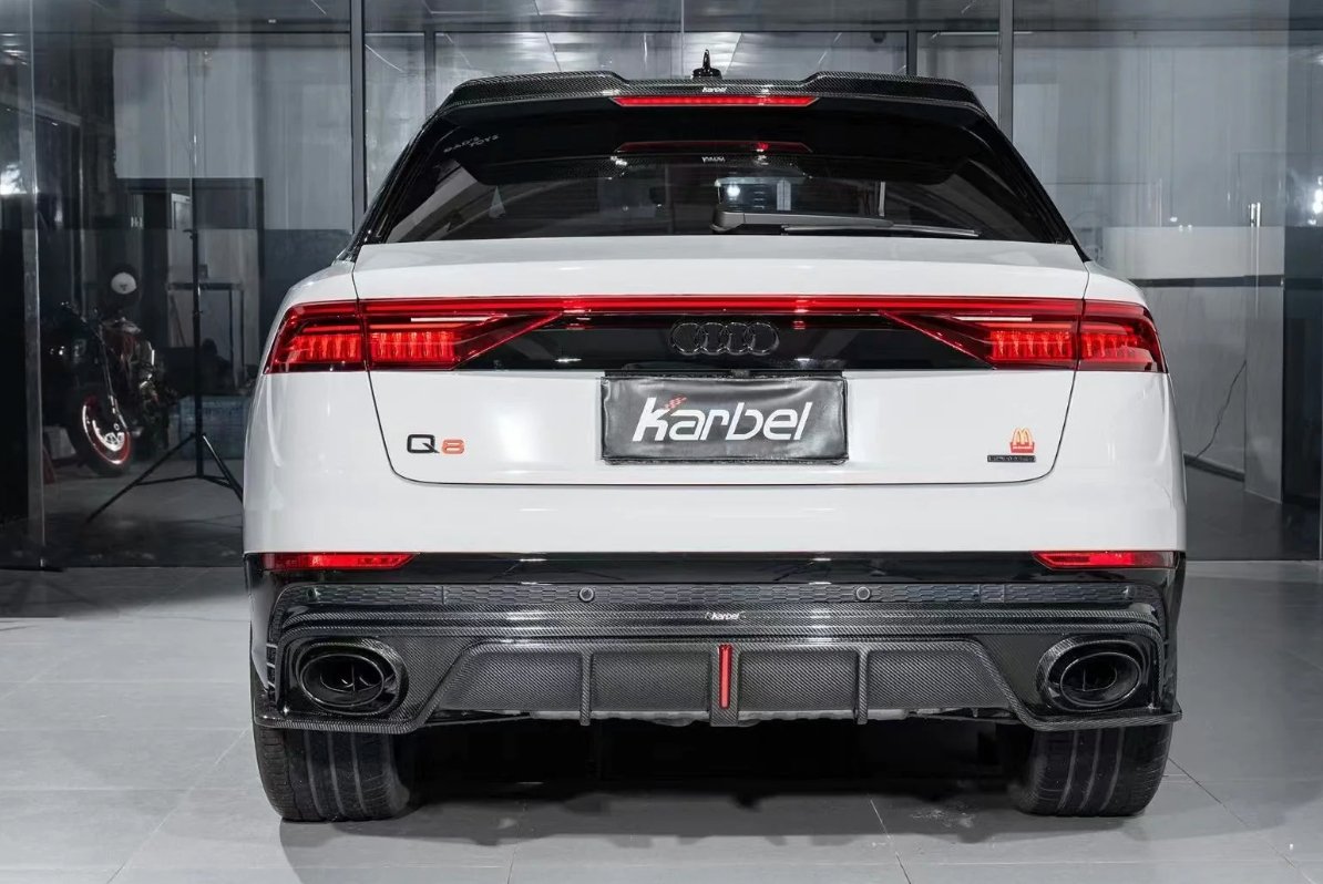 KARBEL - AUDI SQ8 Q8 S-LINE CARBON FIBRE FULL BODY KIT