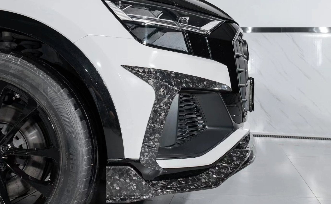 KARBEL - AUDI SQ8 Q8 S-LINE CARBON FIBRE FULL BODY KIT