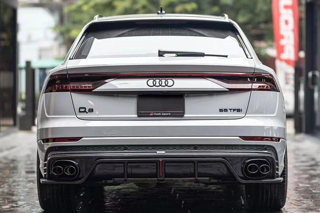 KARBEL - AUDI SQ8 Q8 S-LINE CARBON FIBRE FULL BODY KIT