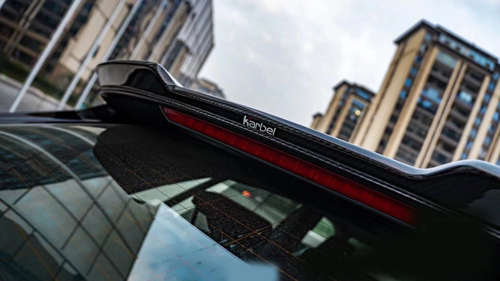 KARBEL - AUDI SQ8 Q8 S-LINE CARBON FIBRE ROOF SPOILER