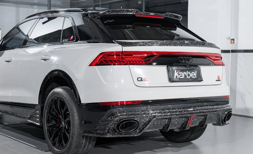 KARBEL - AUDI SQ8 Q8 S-LINE CARBON FIBRE ROOF SPOILER