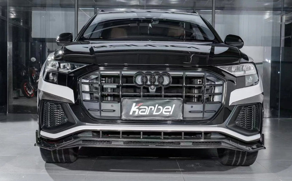 KARBEL - AUDI SQ8 Q8 S-LINE CARBON FIBRE UPPER VALENCES