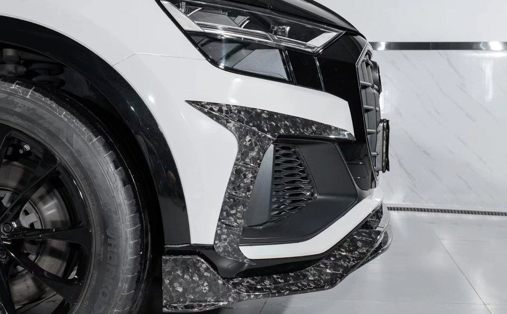KARBEL - AUDI SQ8 Q8 S-LINE CARBON FIBRE UPPER VALENCES