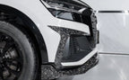 KARBEL - AUDI SQ8 Q8 S-LINE CARBON FIBRE UPPER VALENCES