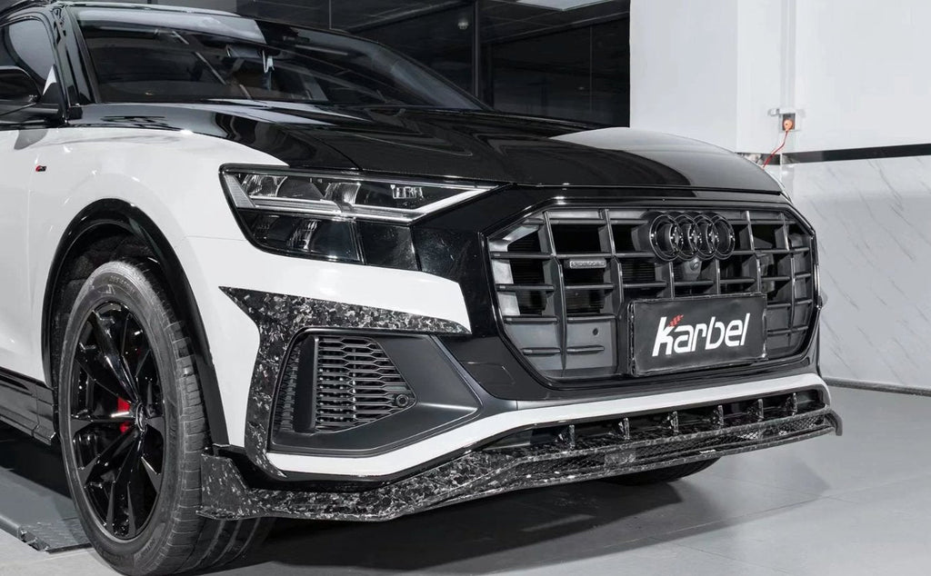 KARBEL - AUDI SQ8 Q8 S-LINE CARBON FIBRE UPPER VALENCES