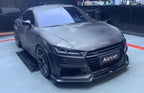 KARBEL - AUDI TTS & TT S-LINE CARBON FIBRE FRONT LIP SPLITTER