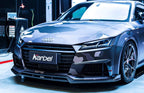 KARBEL - AUDI TTS & TT S-LINE CARBON FIBRE FRONT LIP SPLITTER