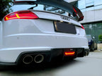 KARBEL - AUDI TTS & TT S-LINE CARBON FIBRE LED DIFFUSER