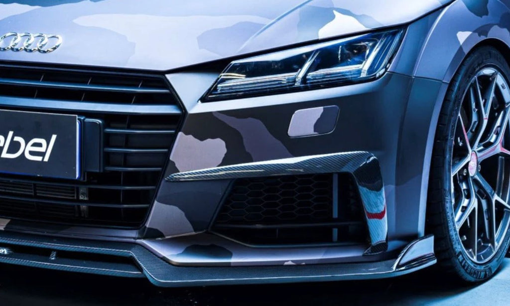 KARBEL - AUDI TTS & TT S-LINE CARBON FIBRE UPPER VALENCES