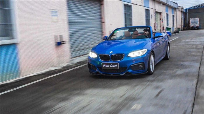 KARBEL - BMW 2 SERIES F22 / F23 CARBON FIBRE UPPER VALENCES