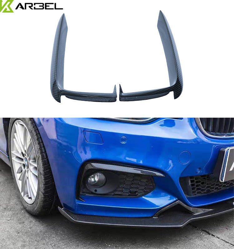 KARBEL - BMW 2 SERIES F22 / F23 CARBON FIBRE UPPER VALENCES
