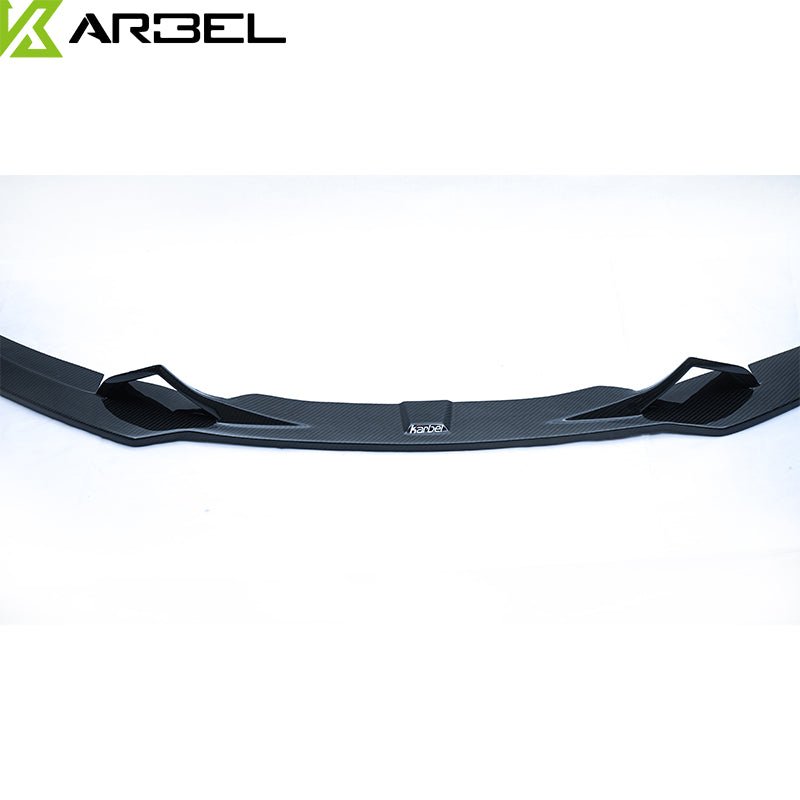 KARBEL - BMW 2 SERIES F22 / F23 M SPORT CARBON FIBRE FRONT LIP
