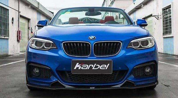 KARBEL - BMW 2 SERIES F22 / F23 M SPORT CARBON FIBRE FRONT LIP