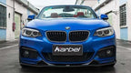 KARBEL - BMW 2 SERIES F22 / F23 M SPORT CARBON FIBRE FRONT LIP
