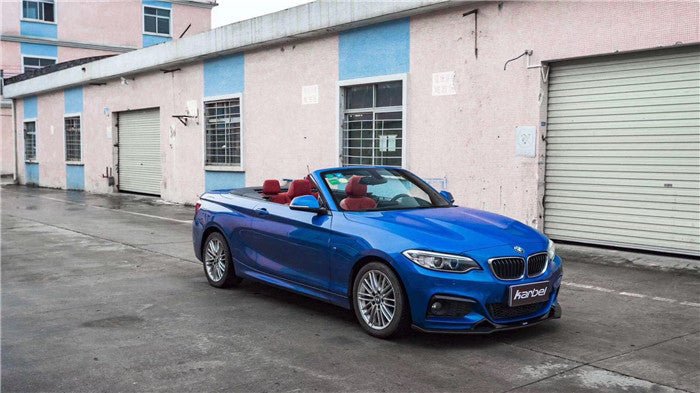 KARBEL - BMW 2 SERIES F22 / F23 M SPORT CARBON FIBRE FRONT LIP