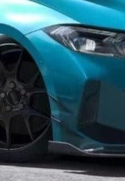 KARBEL - BMW 3 SERIES G20 LCI CARBON FIBRE FRONT CANARDS V2