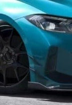 KARBEL - BMW 3 SERIES G20 LCI CARBON FIBRE FRONT CANARDS V2