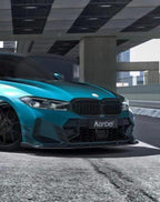 KARBEL - BMW 3 SERIES G20 LCI CARBON FIBRE FRONT LIP V2