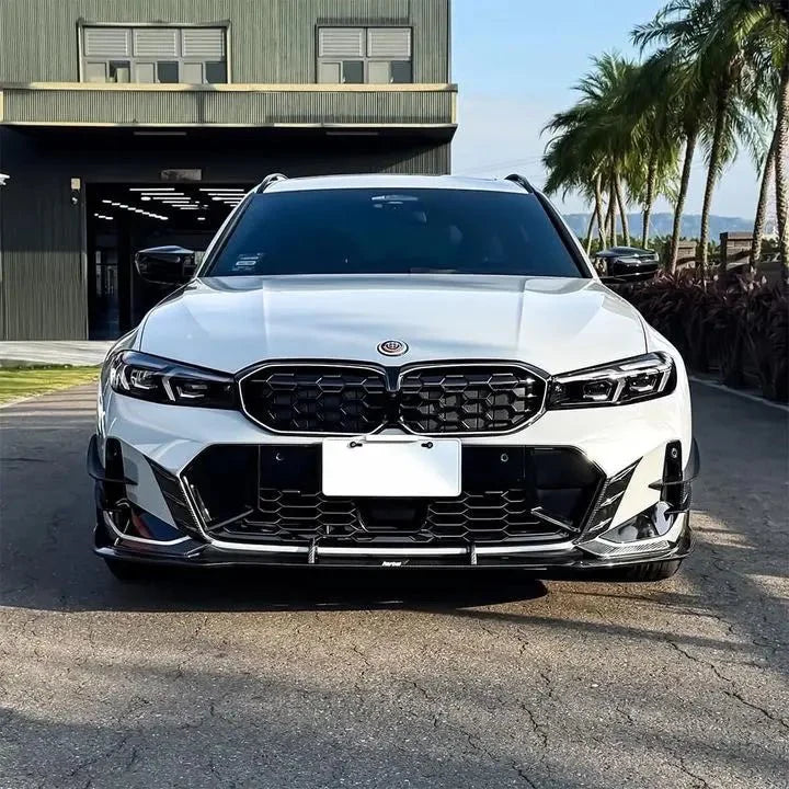 KARBEL - BMW 3 SERIES G20 LCI CARBON FIBRE FRONT LIP V2