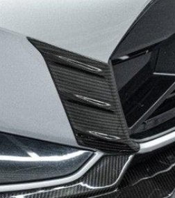 KARBEL - BMW 3 SERIES G20 LCI CARBON FIBRE FRONT LIP V2