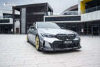 KARBEL - BMW 3 SERIES G20 LCI CARBON FIBRE FRONT LIP V2