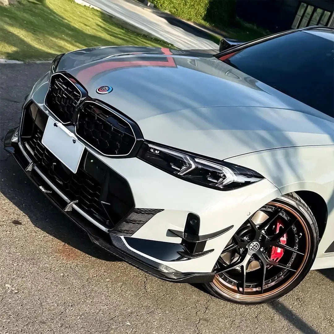 KARBEL - BMW 3 SERIES G20 LCI CARBON FIBRE FRONT LIP V2