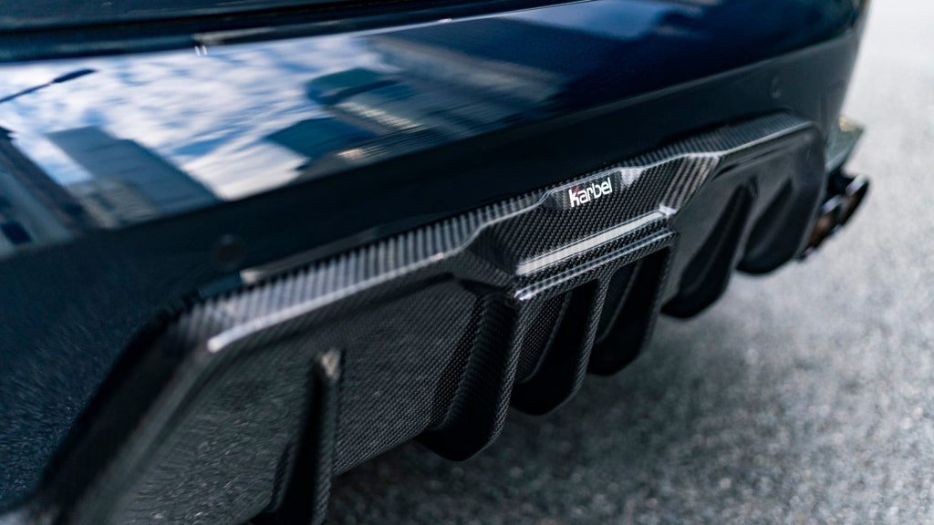 KARBEL - BMW 3 SERIES G20 LCI CARBON FIBRE REAR DIFFUSER